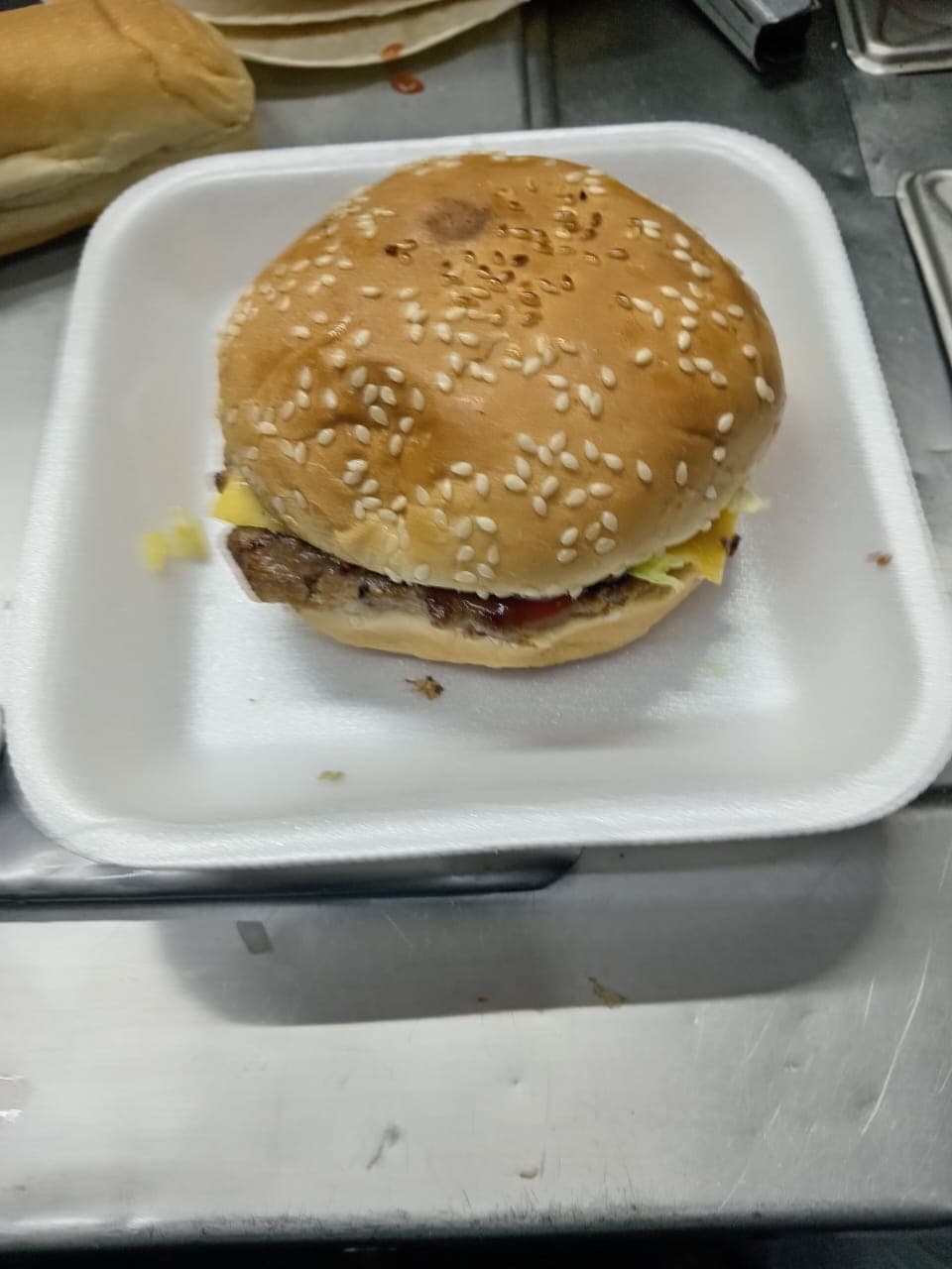 Hamburguesa Sencilla Chica