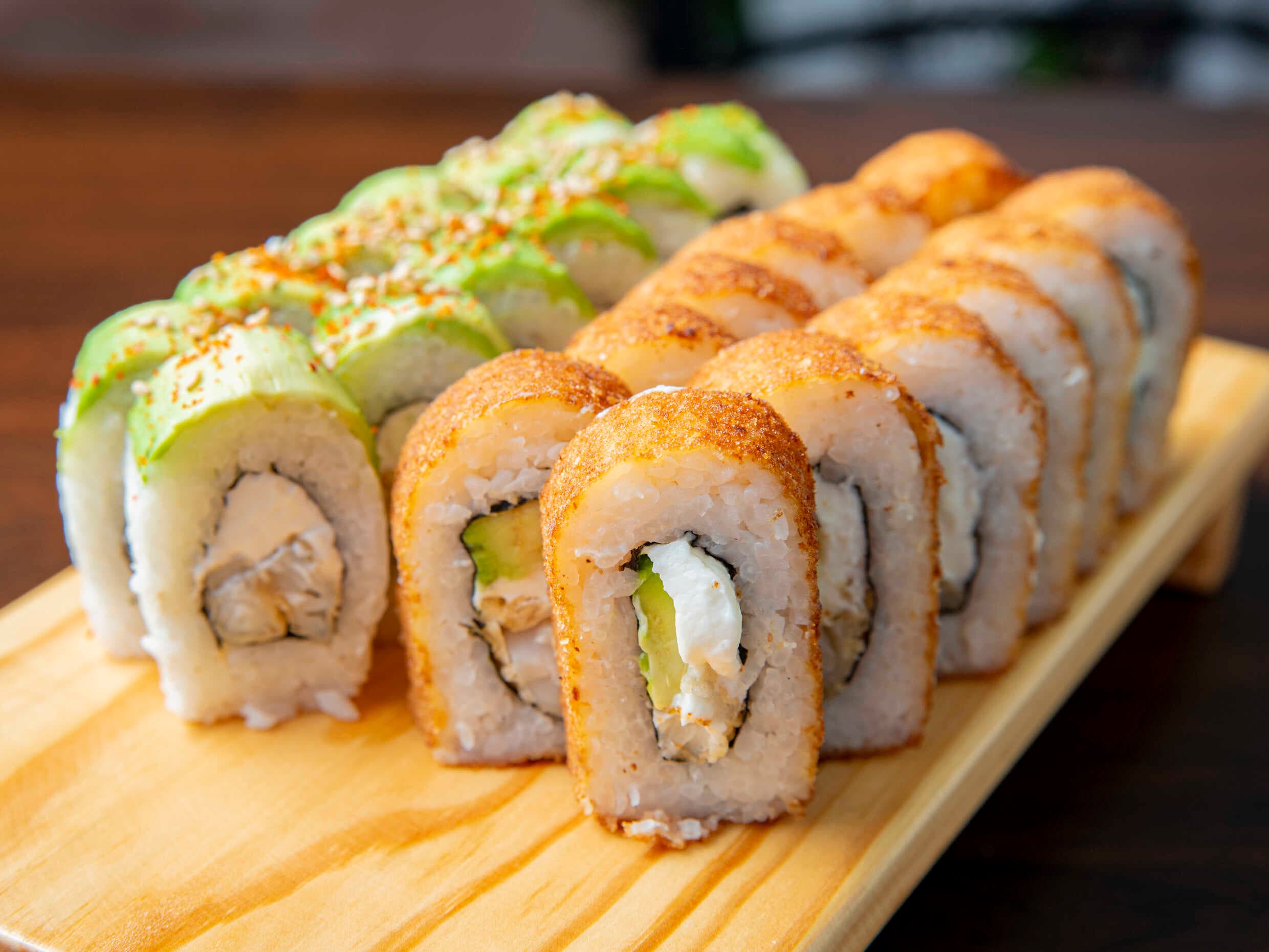 Promoción Especial 24 Piezas Makis