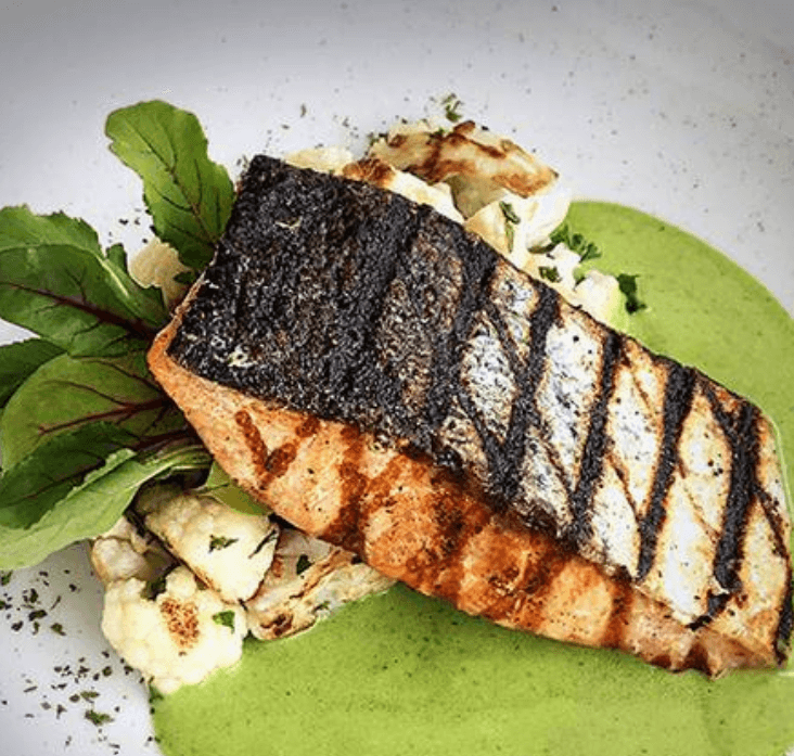 Salmón Aguacate