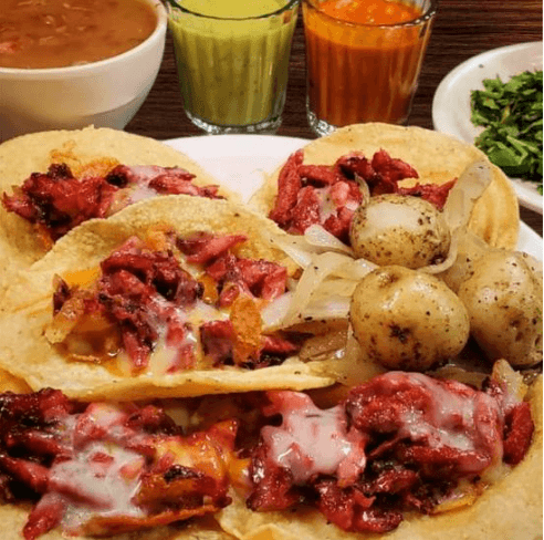 Orden de Trompo Norteño al Carbón con Queso