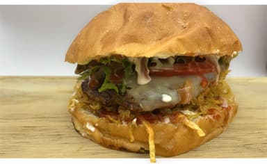 Hamburguesa la Pana