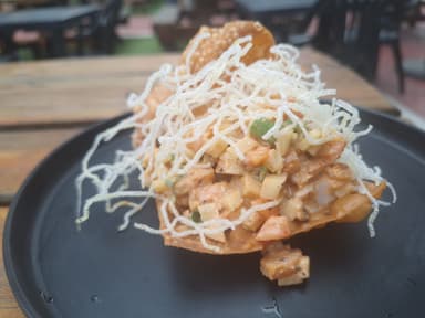 Tostada de Camaròn