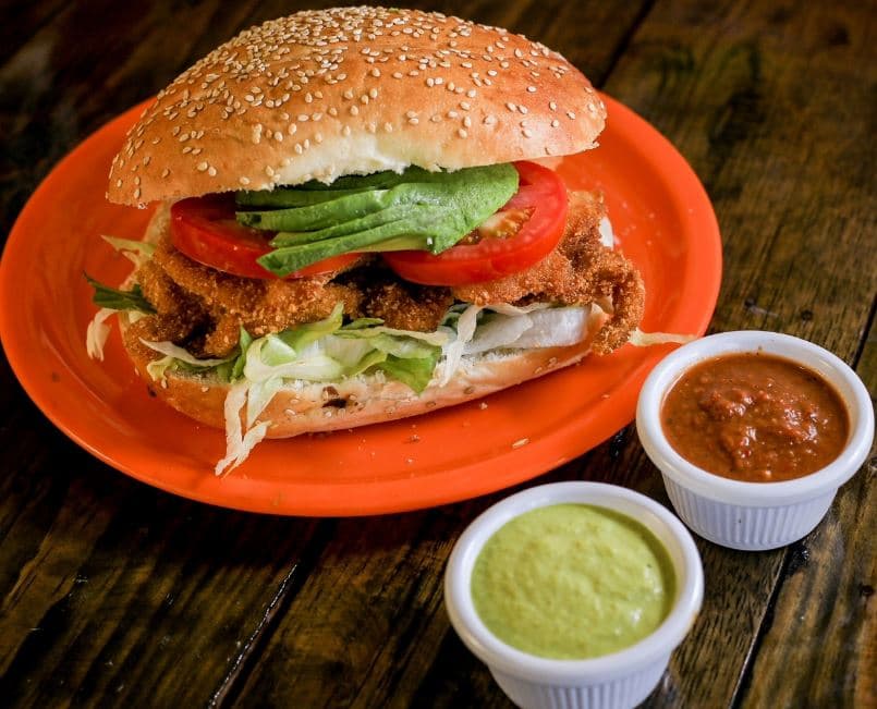 Torta de Milanesa de Pollo