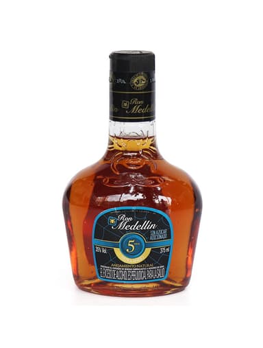 Ron medellin 5 años 750ml