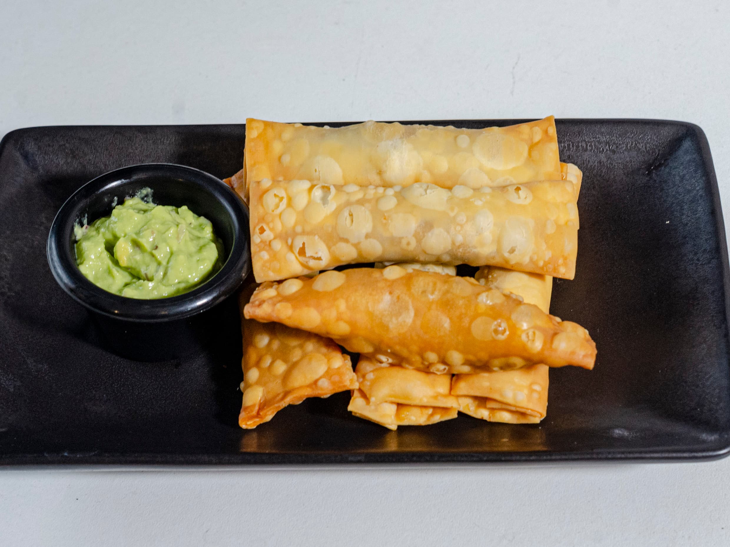 Tequeños de pollo al cilindro 6 uds