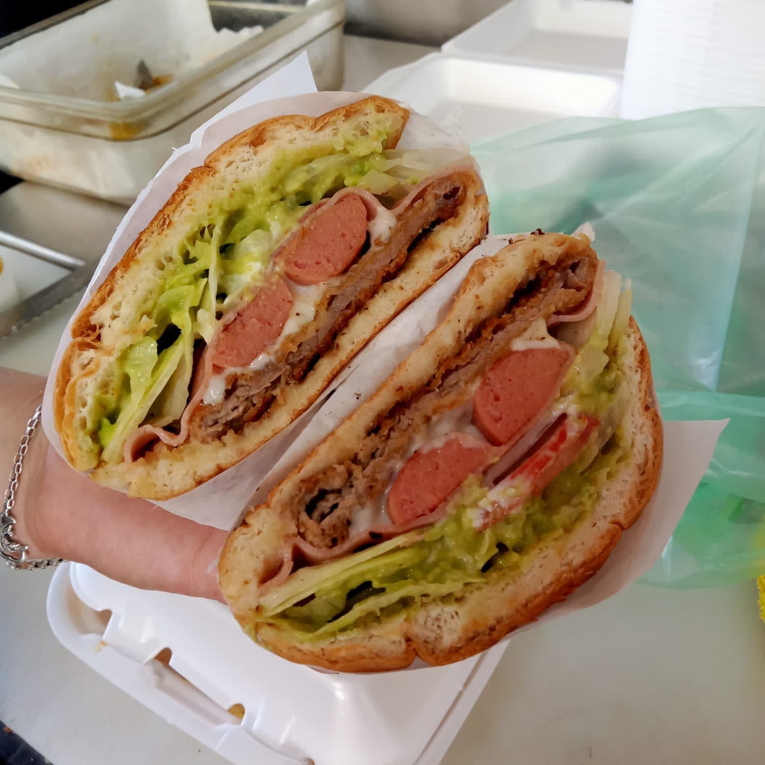 Combo - Torta Especial + Papas + Soda