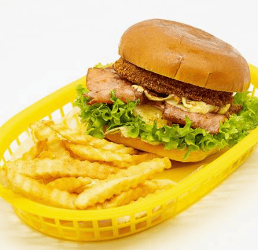 Hamburguesa La Monumental