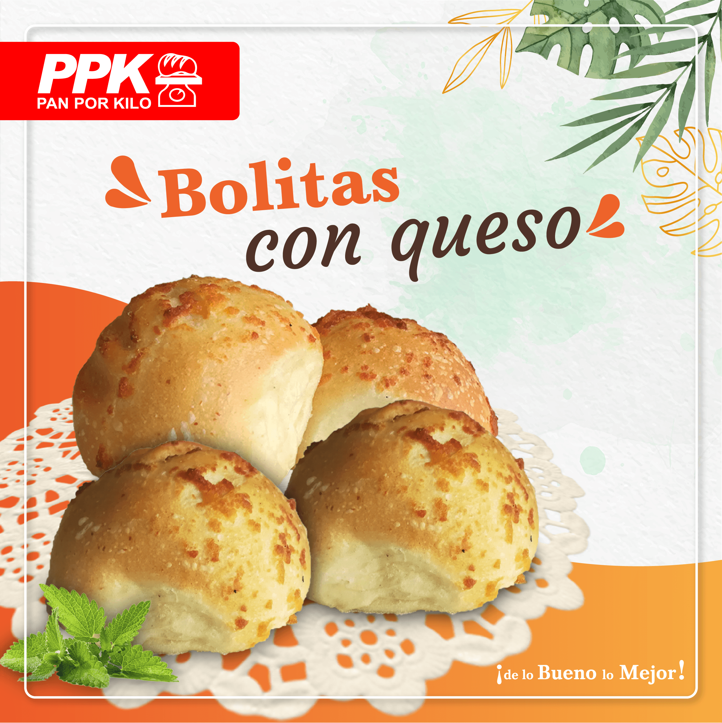 Bolita de Queso
