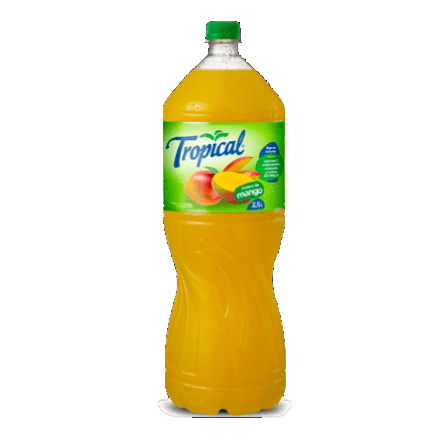 Refesco Tropical Mango Botella 2.5 l