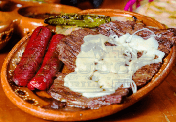 Corte Fino de Arrachera Outside Gratinada