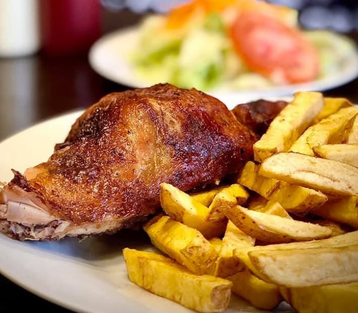 1/2 Pollo a la brasa