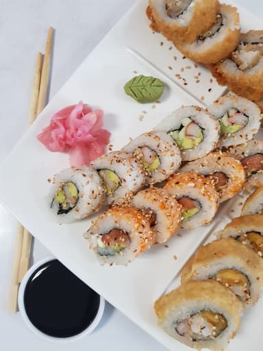 20 Piezas de Sushi