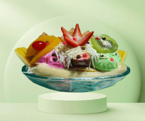 Ensalada Banana Split