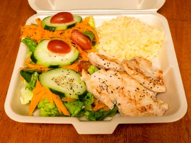 Pollo a la plancha