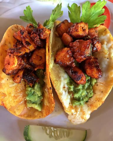 Taco de Pulpo al Ajillo(individual)