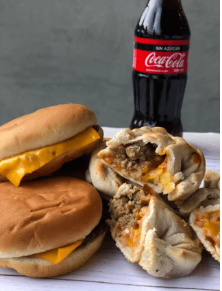 Empanada de Cheese Burger
