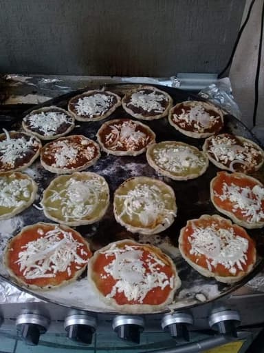 Picaditas champiñon y queso