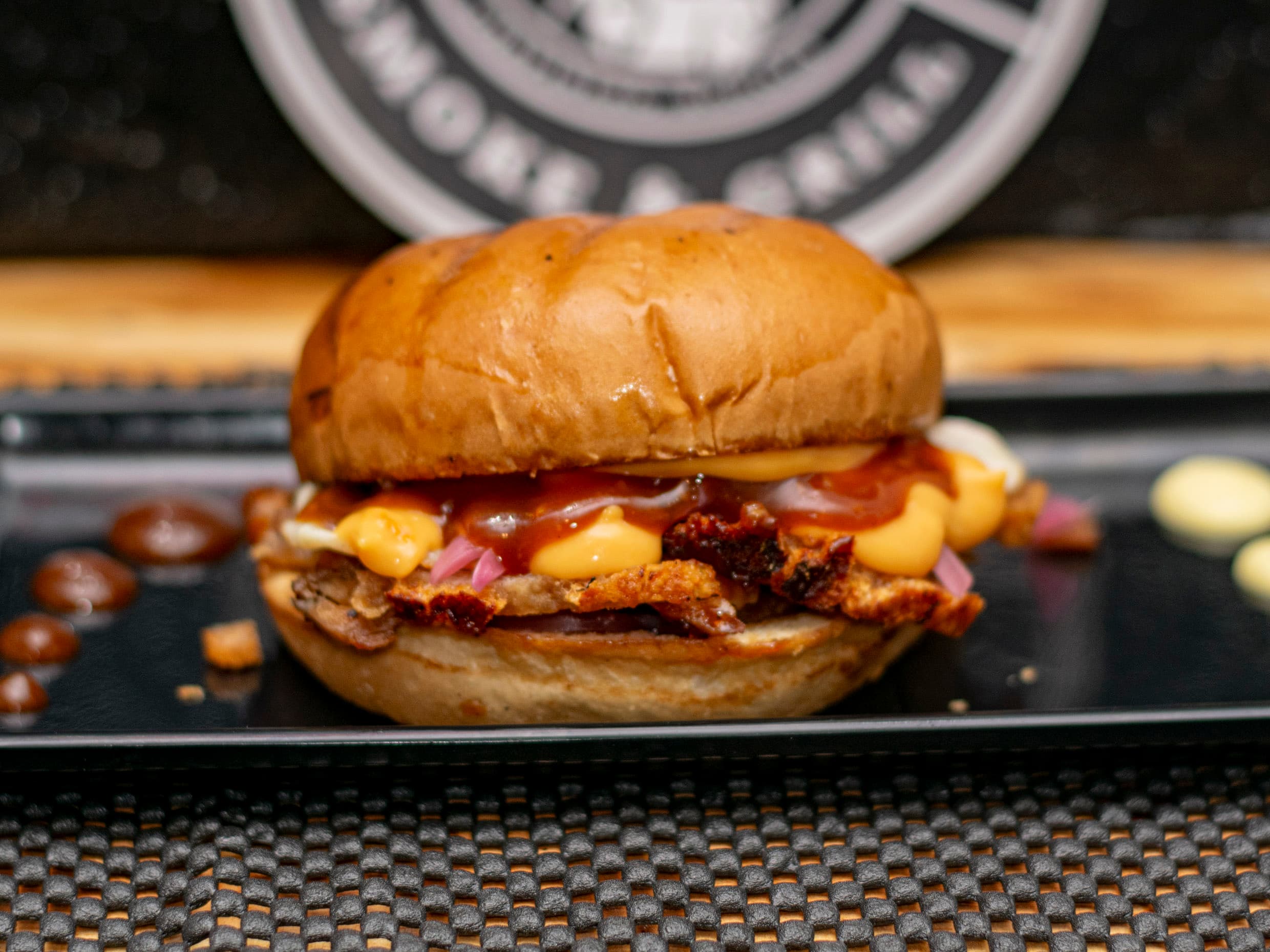 Slider de Chicharrón x 30 g
