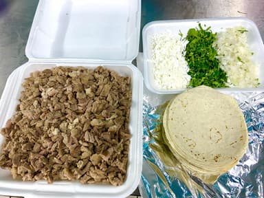Medio de Bistec
