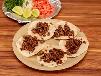 Tacos de Bistec (5)