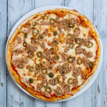 Pizza Micha y Macha Especialidad