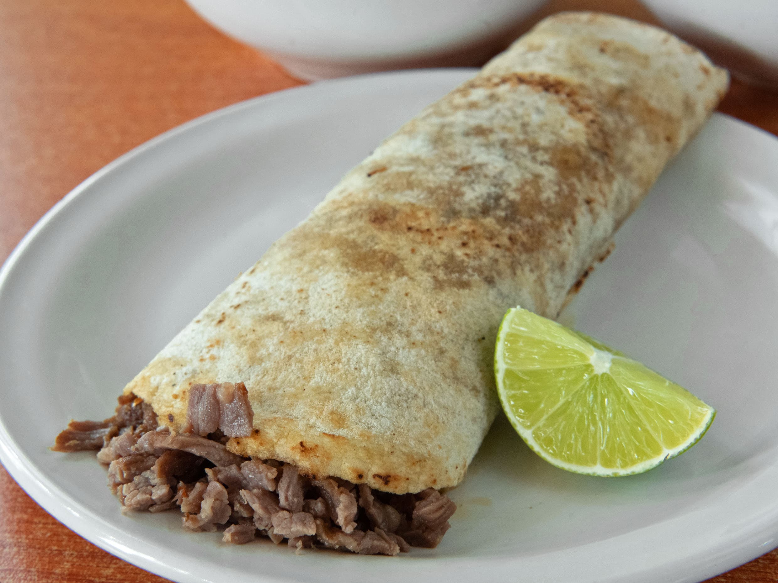 Taco Árabe de Bistec