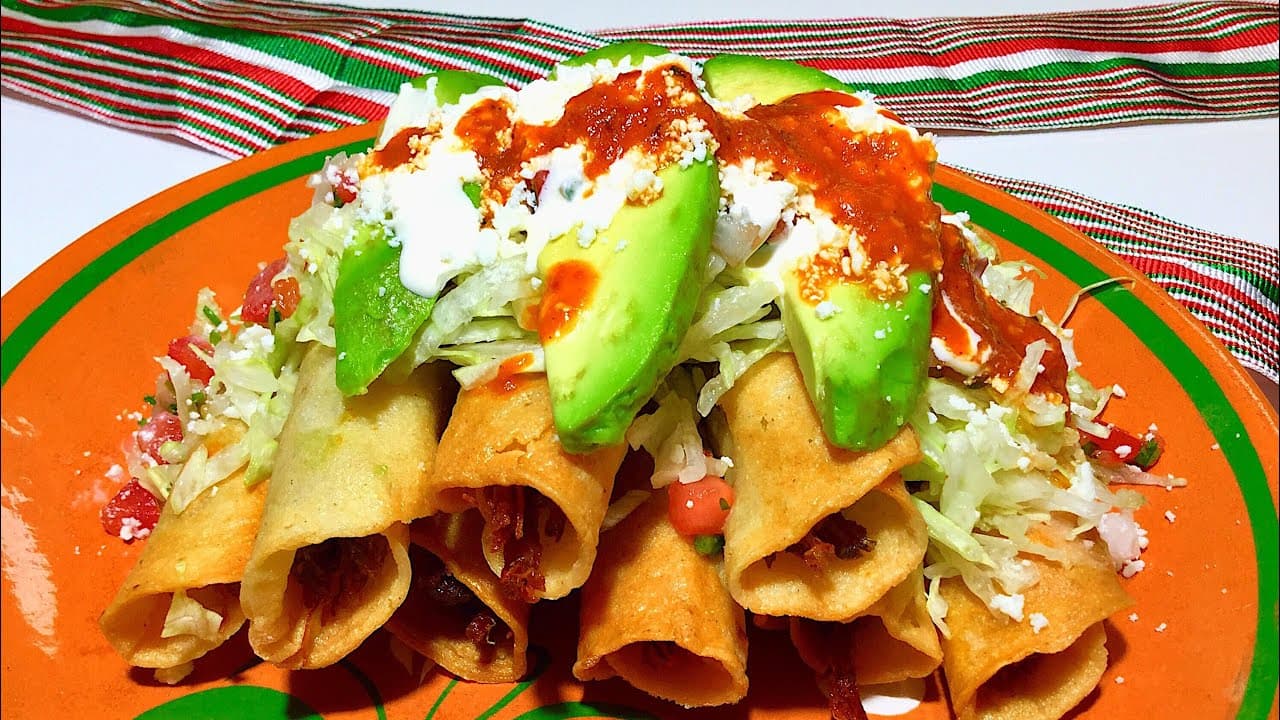 Flautas de Deshebrada