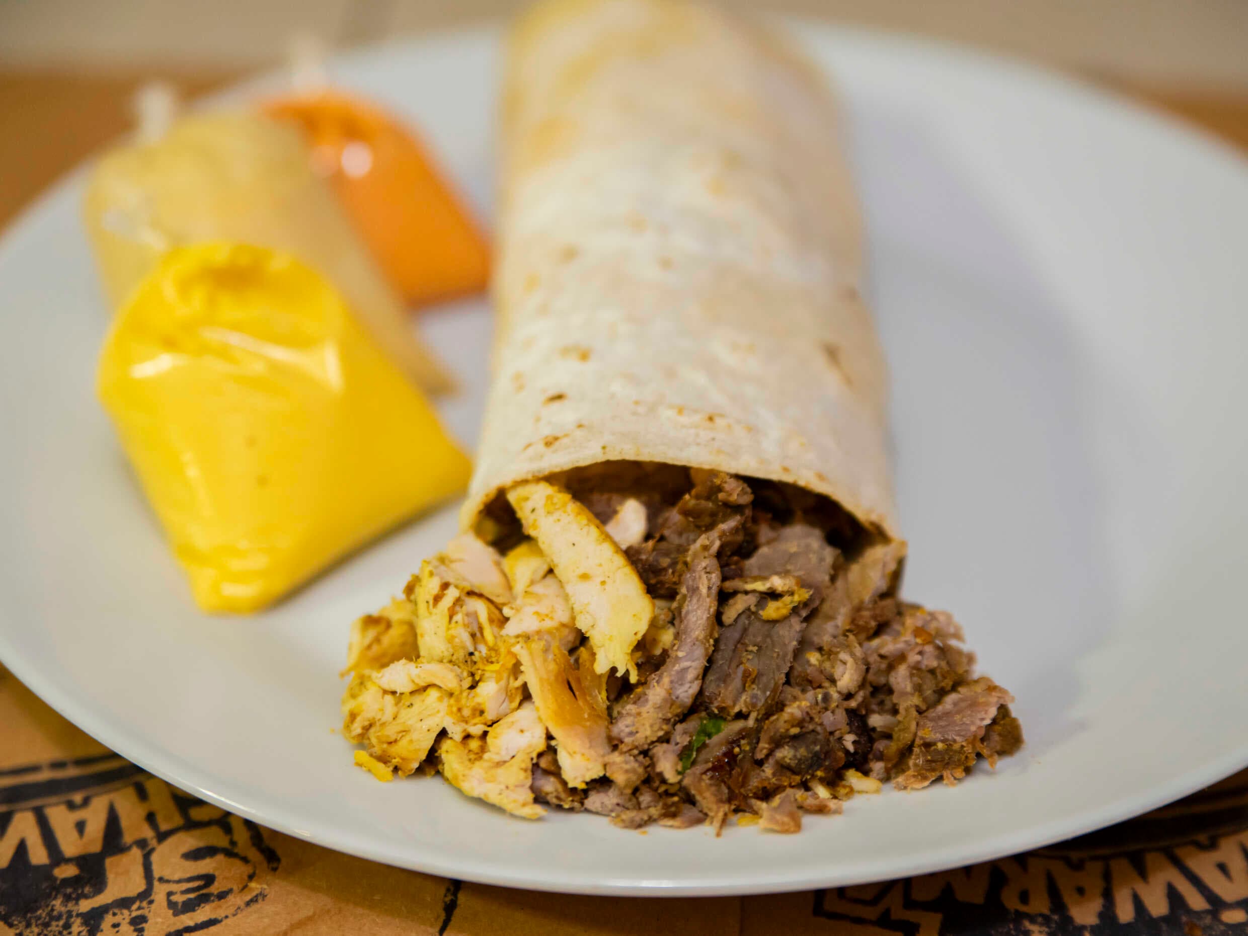 Shawarma Mixto