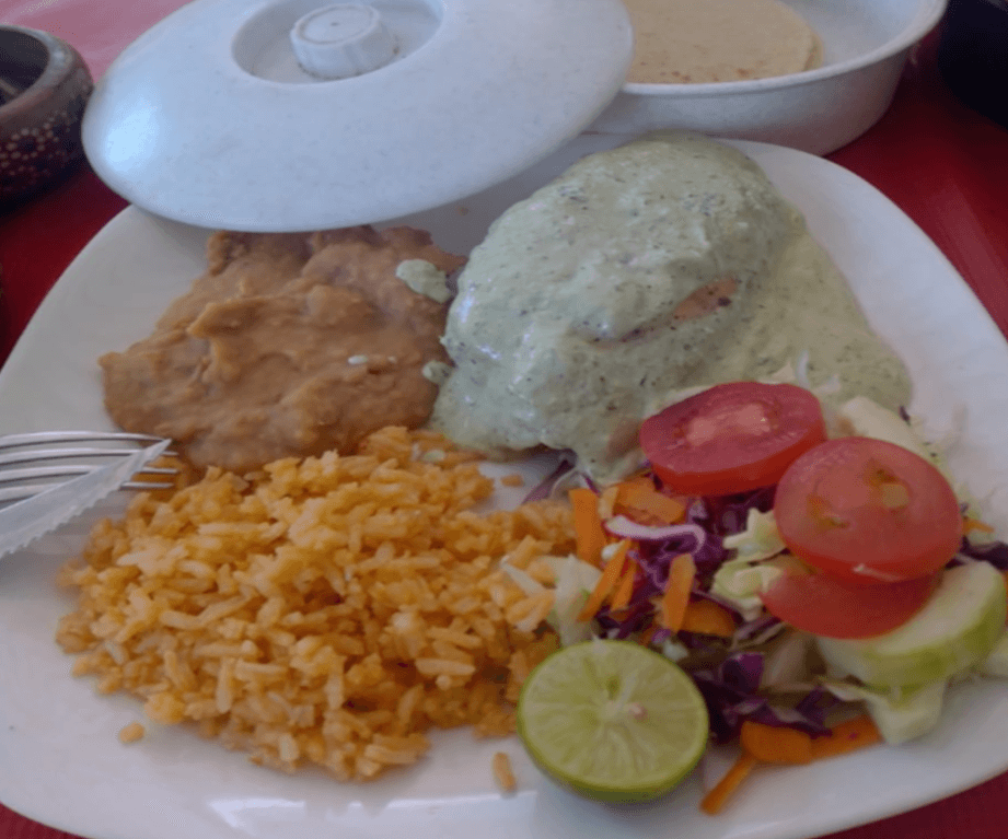 Pechuga Rellena