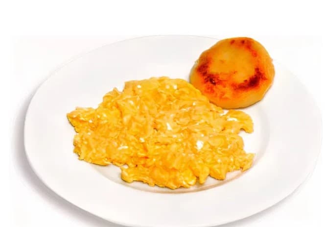 Desayuno Huevos Revueltos