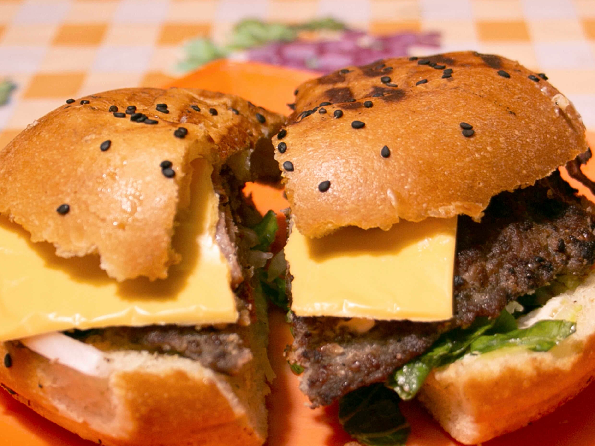 Hamburguesa Sencilla con Queso