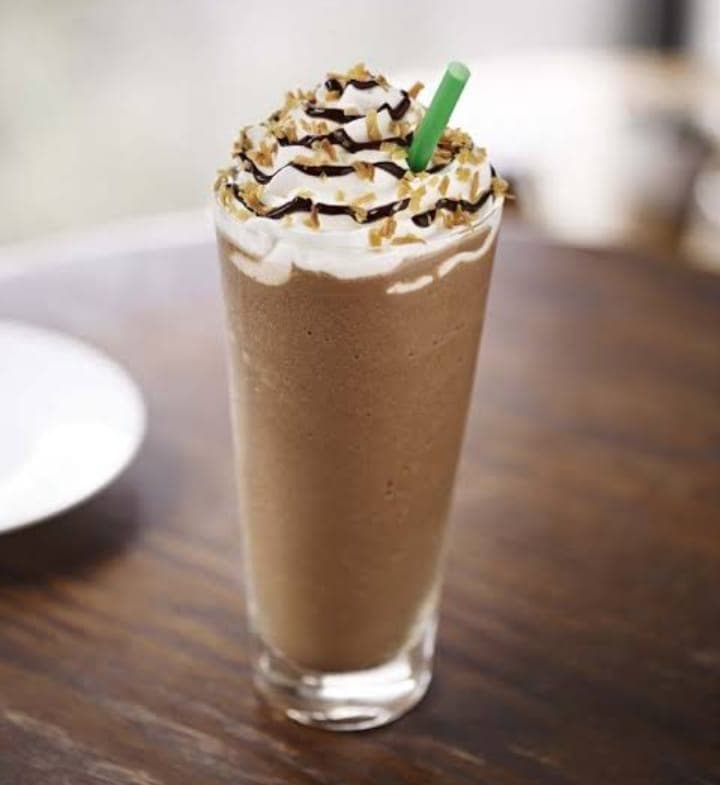Frappe de Moka