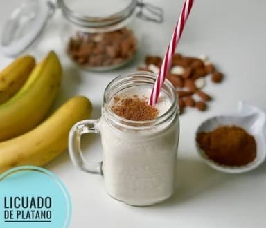 Licuado de Plátano