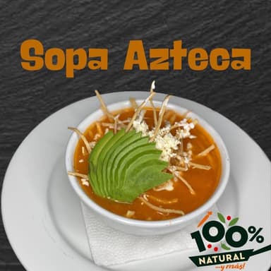 Sopa Azteca