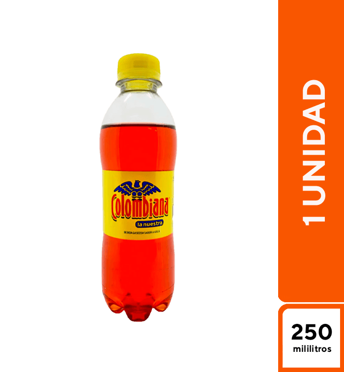 Gaseosa Colombiana 250 ml