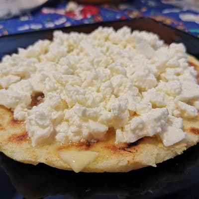 Arepa Gratinada