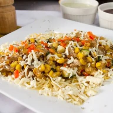 Desgranado vegetariana