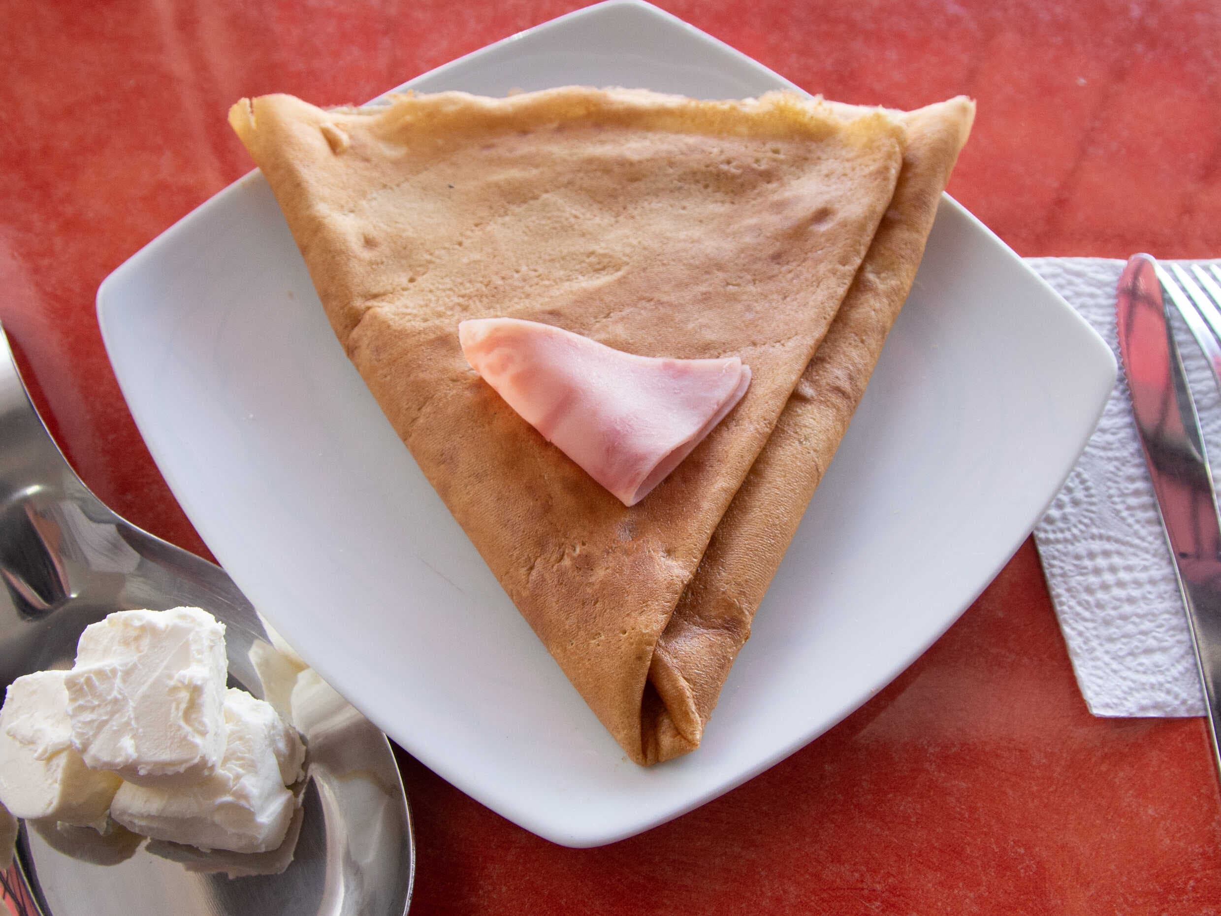 Crepa Jamón
