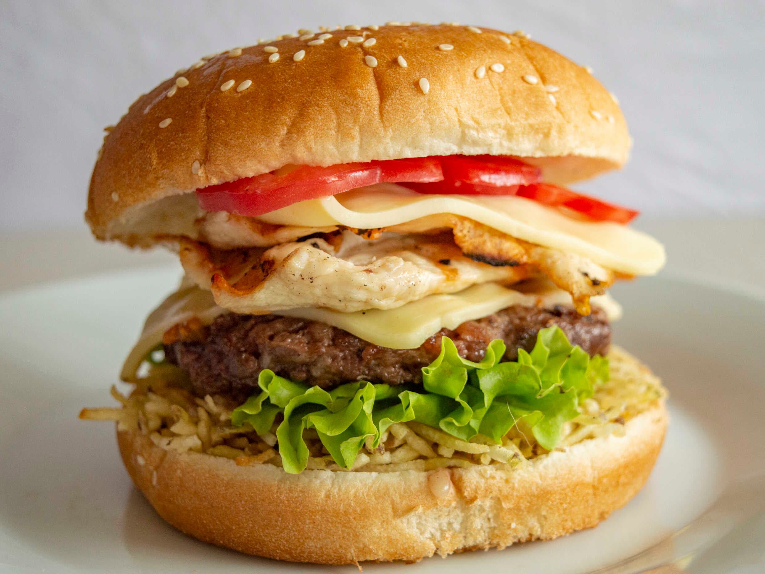 Hamburguesa mixta