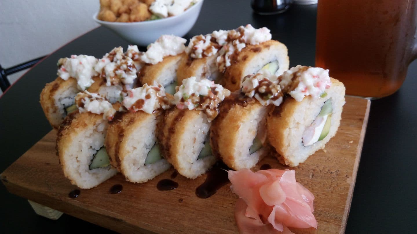 Kani Roll