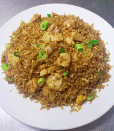 Arroz Frito con Pollo
