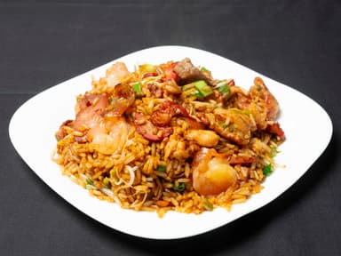Arroz Frito Cantones de la Casa