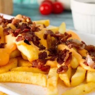 Bacon Cheese Fries