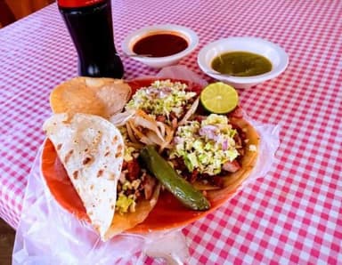 Taco Macho de Harina