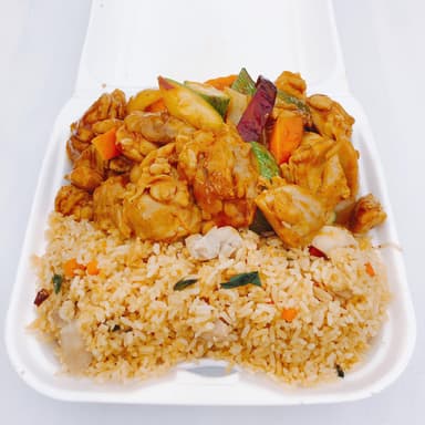 Lonche de Pollo Mongolia