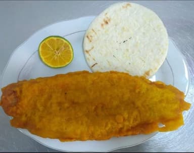 Torta de Pescado de Róbalo