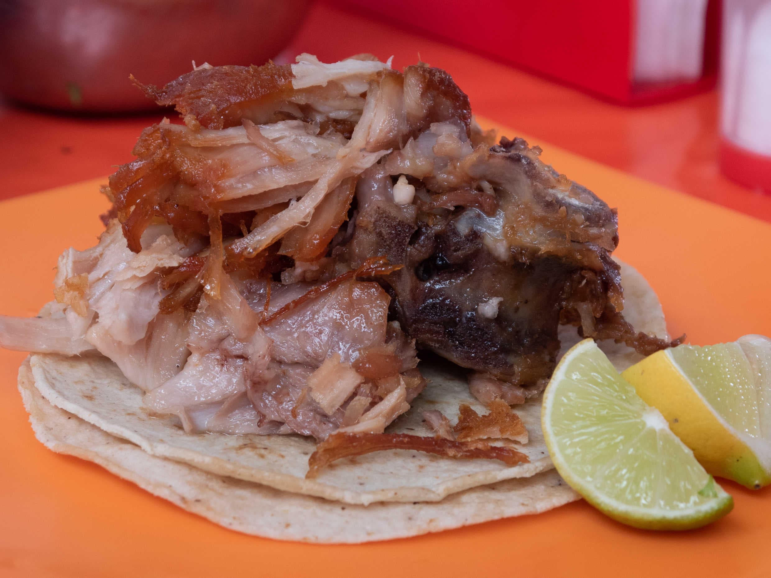 Taco de Espinazo