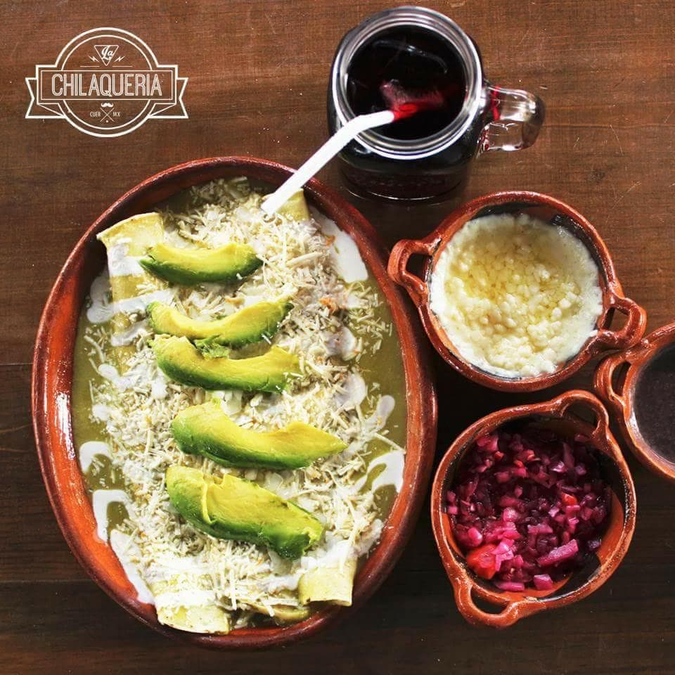 Enchiladas de Huevo Revuelto