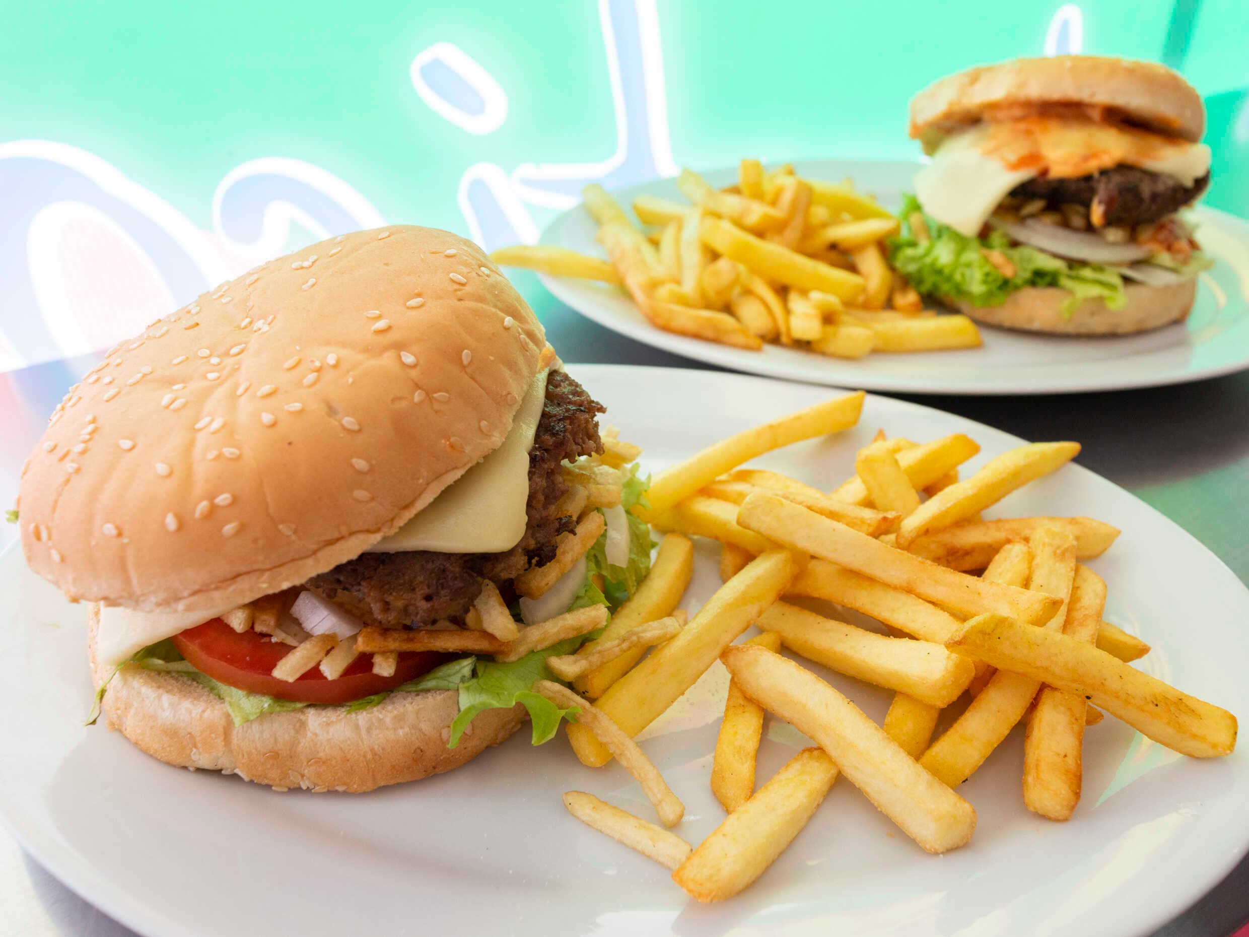 Combo Individual (Hamburguesa + Papas)