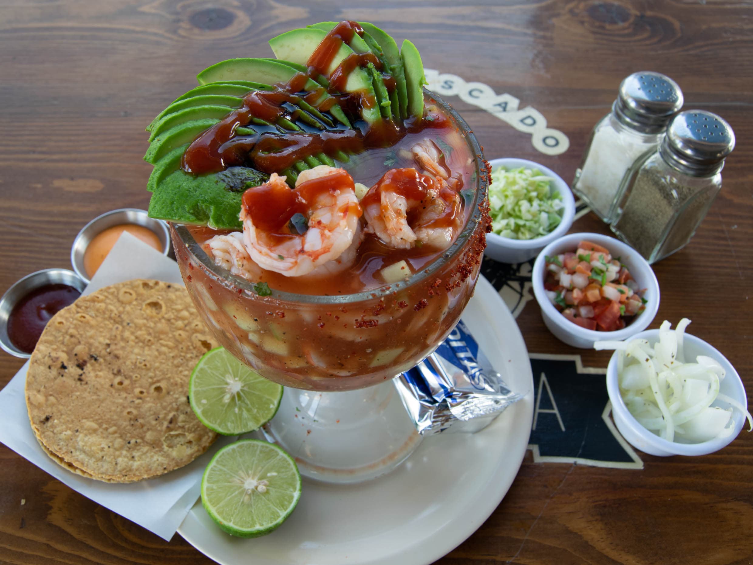 Coctel de Camaron